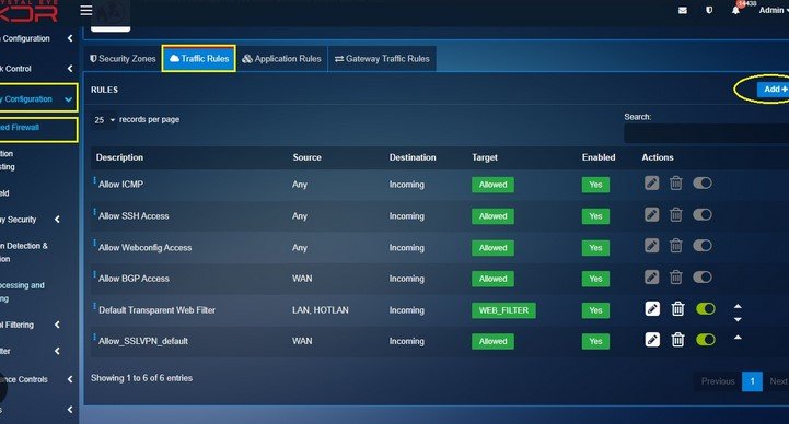 Advanced Firewall Settings for Experts