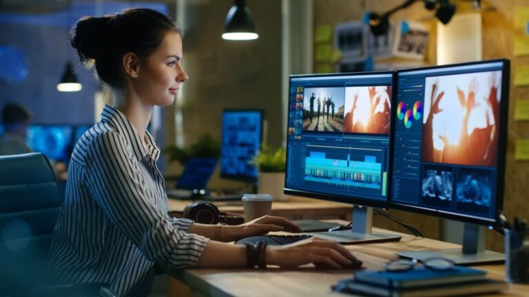 Best Computers for Video Editing
