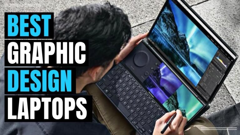 Best Laptops for Graphic Designers