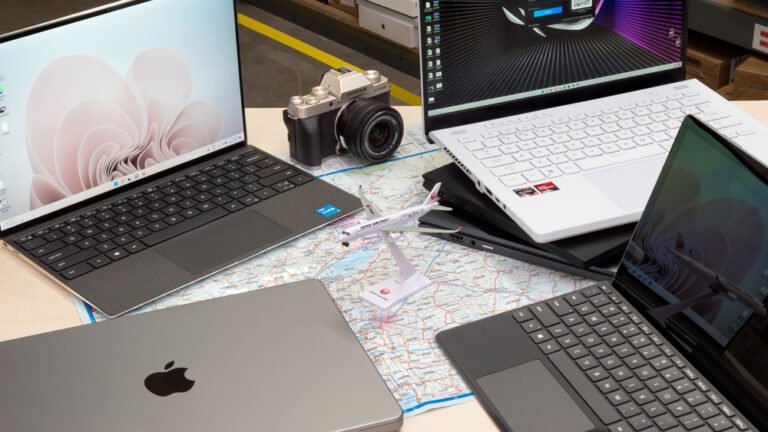 Best Lightweight Laptops for Travel