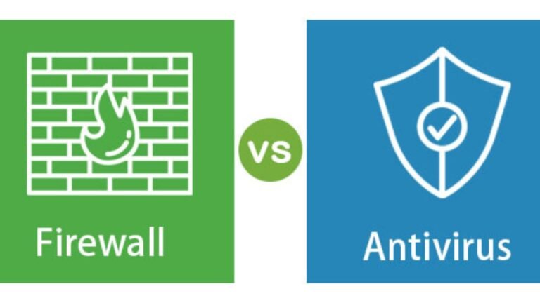 Firewall vs. Antivirus Software