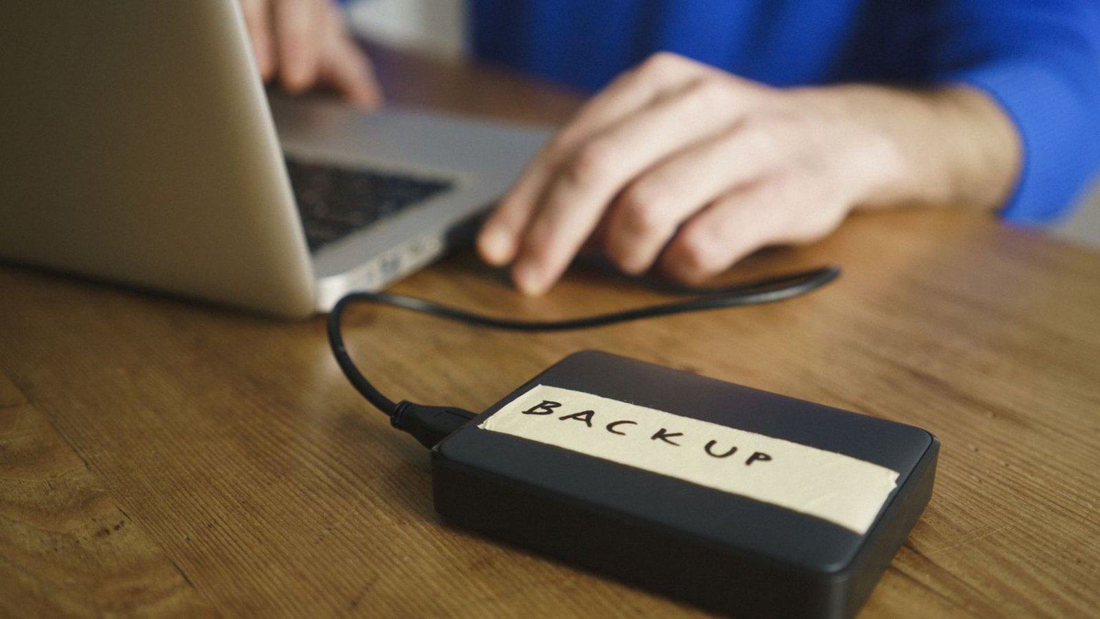 How to Backup Data on Your Laptop