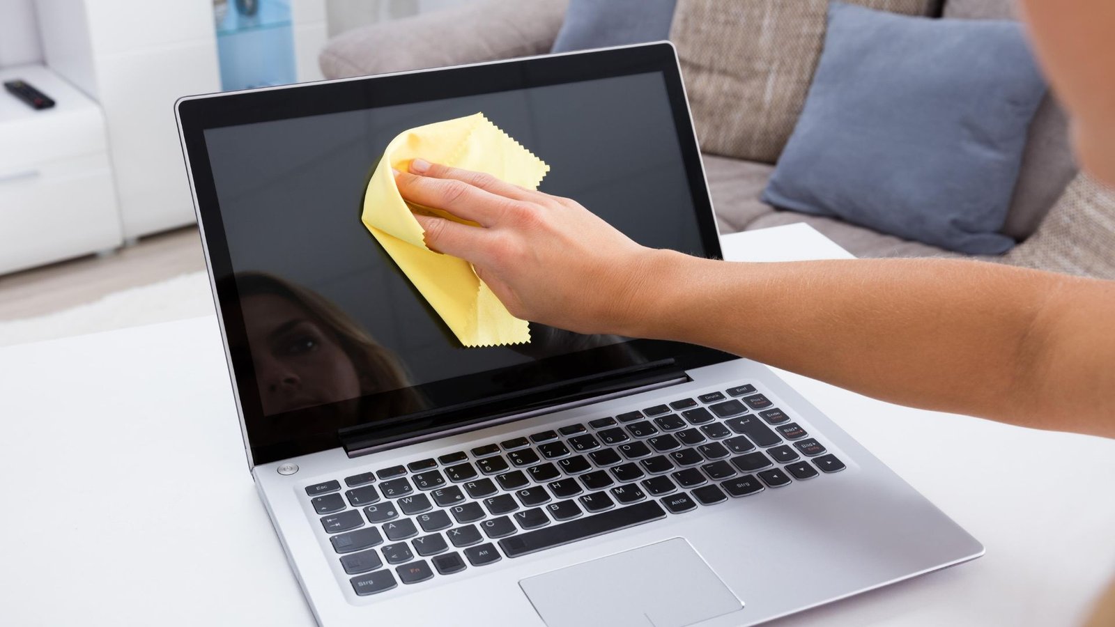 How to Clean Your Laptop