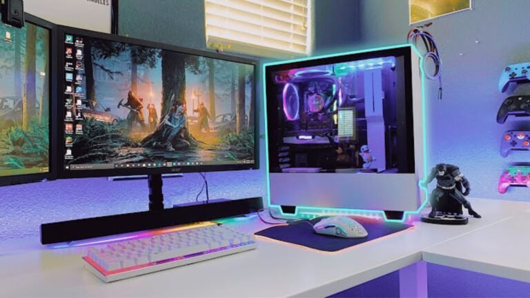 Setting Up a New Computer