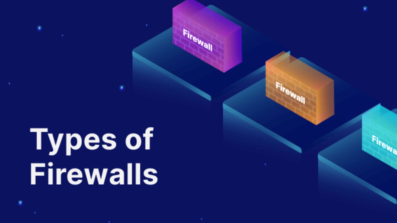 The Types of Firewalls
